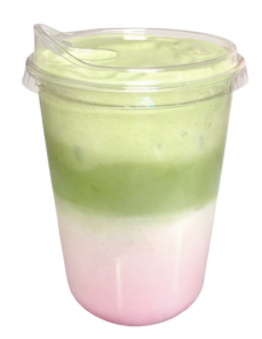 Blueberry matcha
