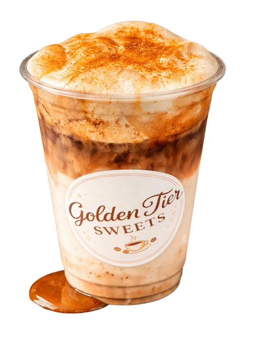Caramel Iced Brew