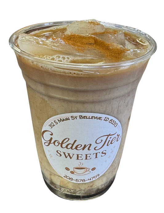 Iced cafe de olla brew