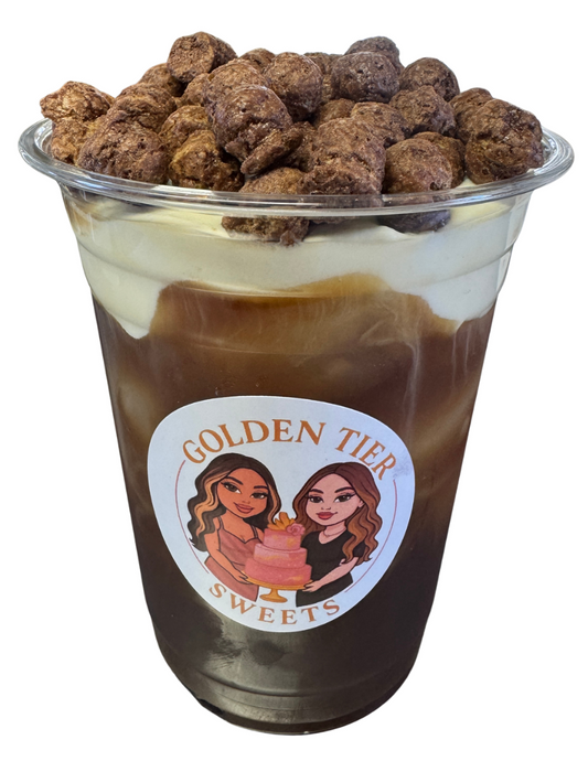 Cocoa puff cafecito