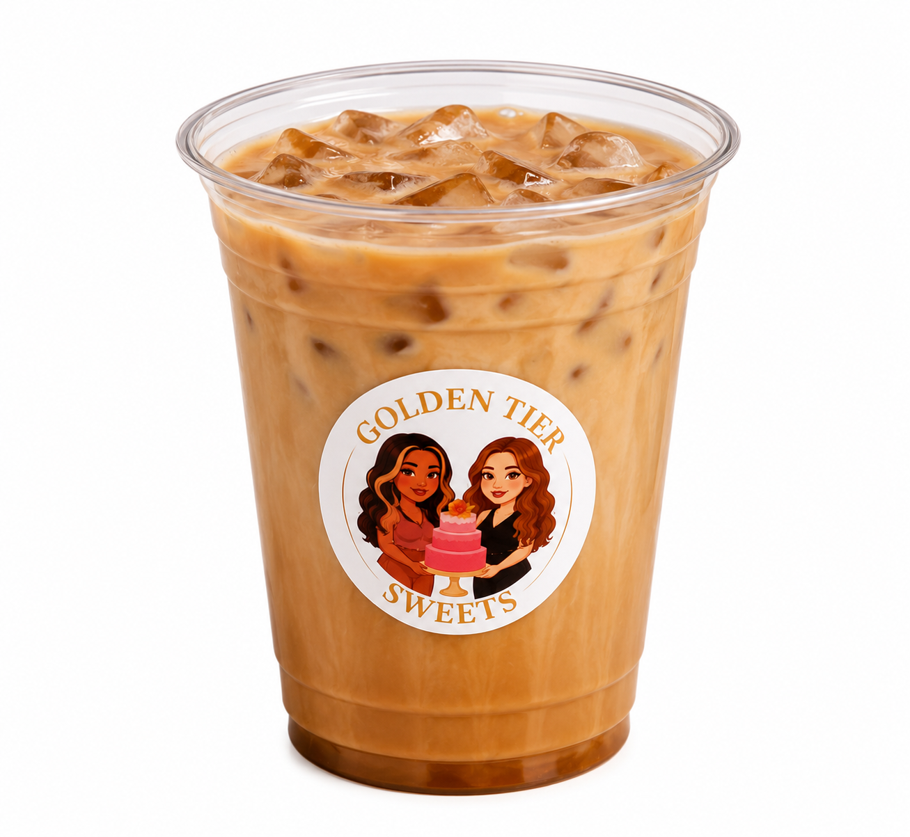 Iced coffee