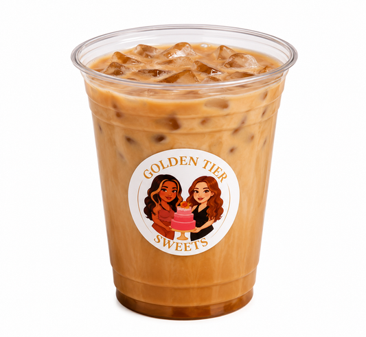 Iced coffee