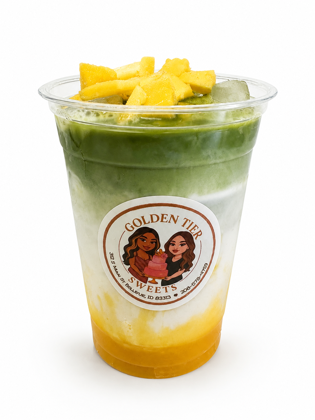 Mango Matcha